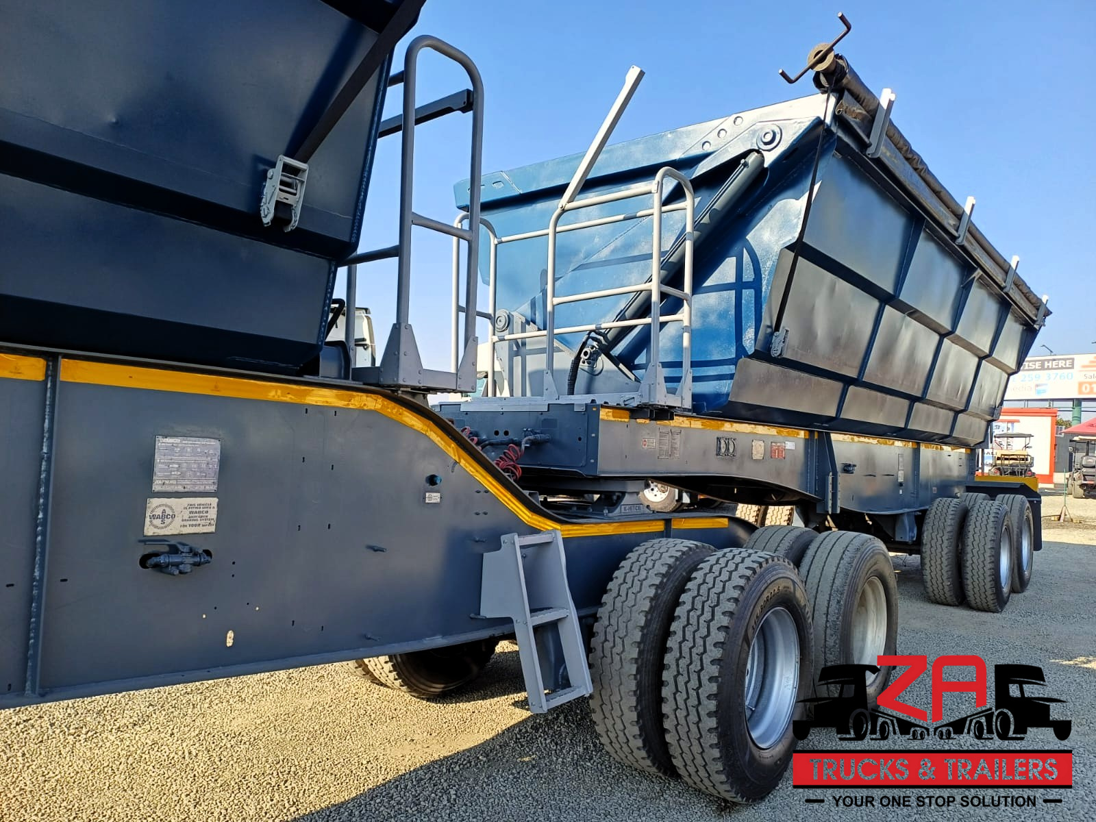 2021 TRAILMAX 45 CUBE SIDE TIPPER TRAILER